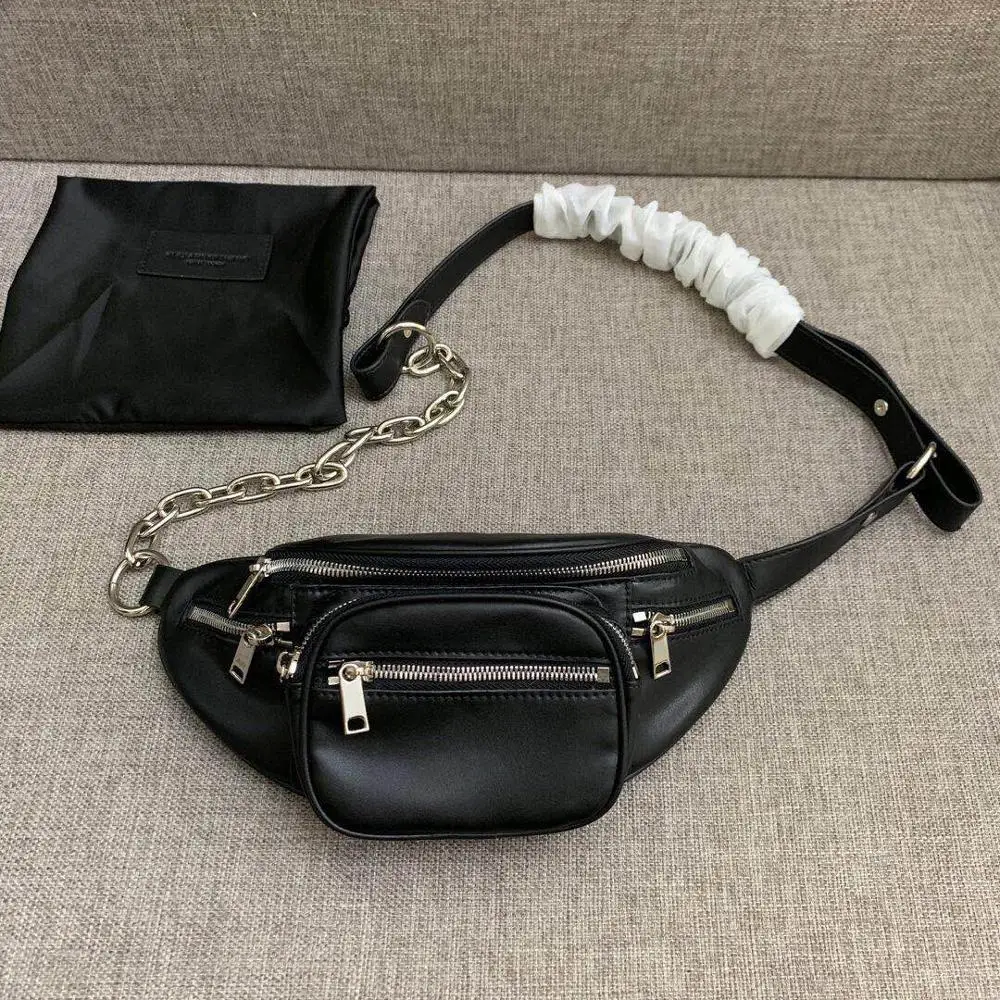 

waist bag women fanny pack belt bag genuine top cow leather men chest bum bag pochete nerka heuptas pouch sac banane phone bag