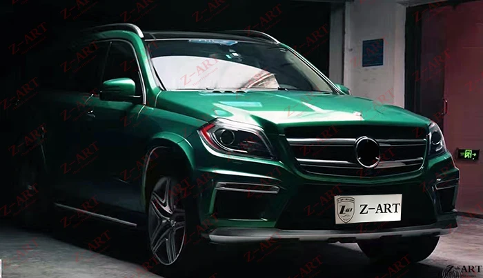 Z-ART PP обвес для Mercedes Benz G X166 2013- для GL63 AMG выглядит обвес для Mercedes Benz GL 2013- W166