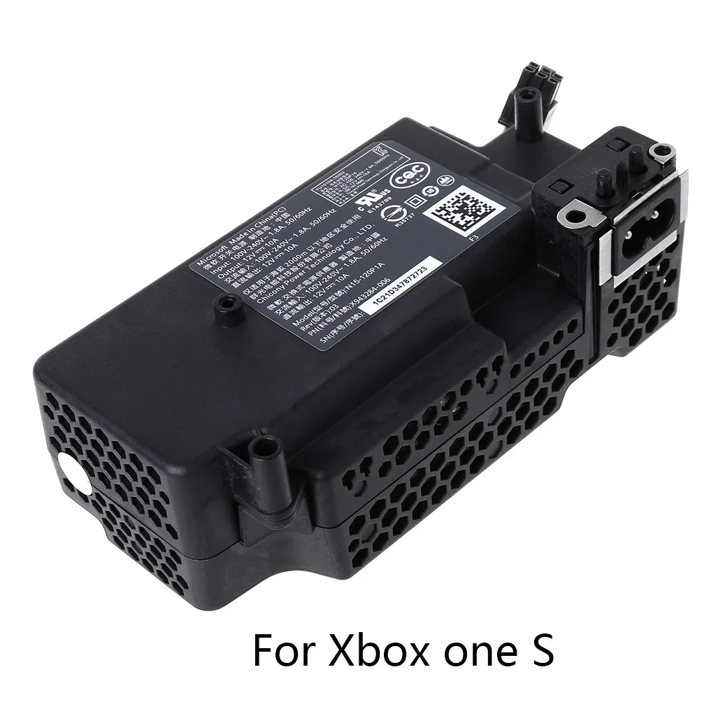 Блок питания для Xbox One S/тонкая консоль замена 110 V-220 V внутренняя плата питания адаптер переменного тока аксессуары
