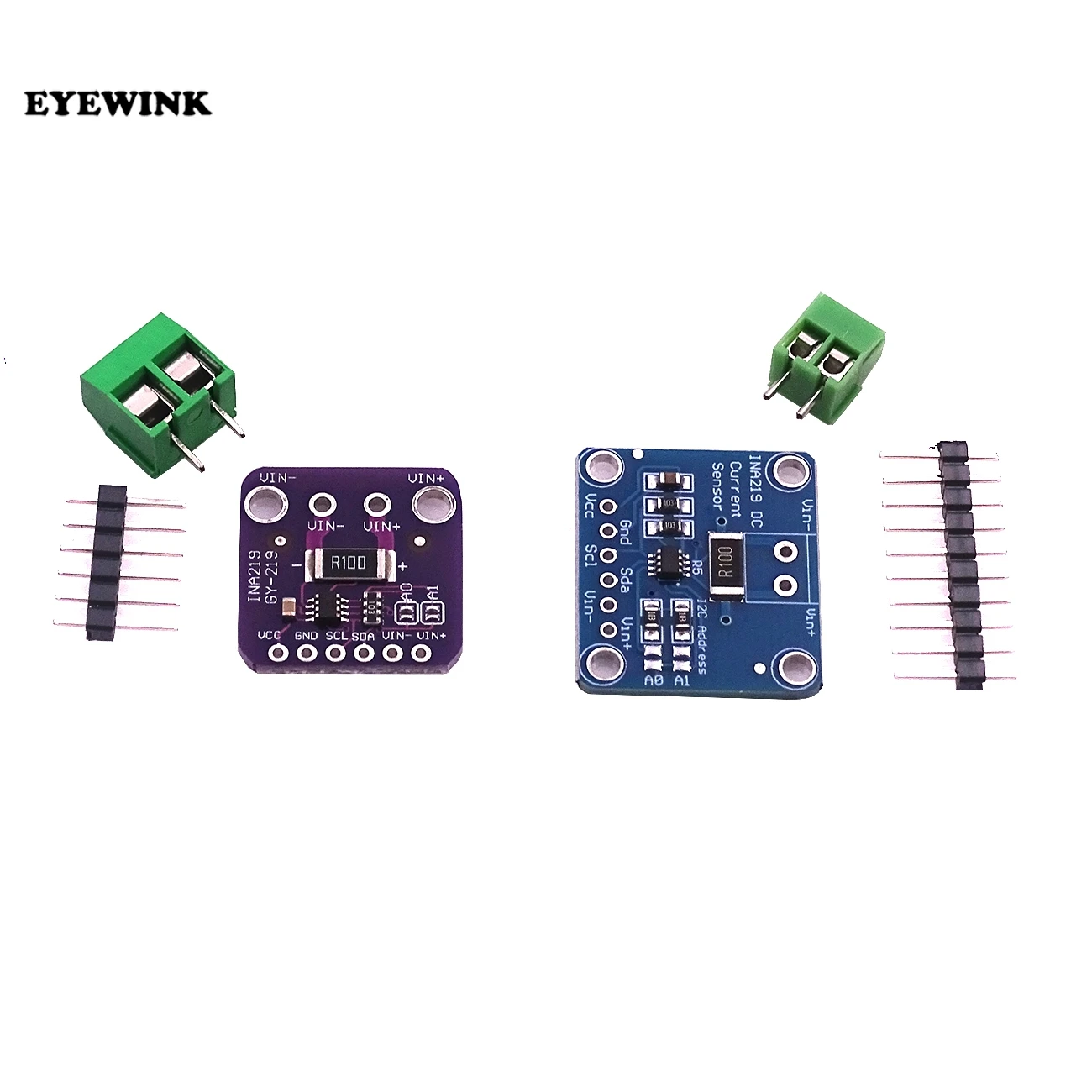 Lot 10 Modules CJMCU-219 INA219 I2C Capteur Courant CC Bidirectionnel Arduino Raspberry Pi