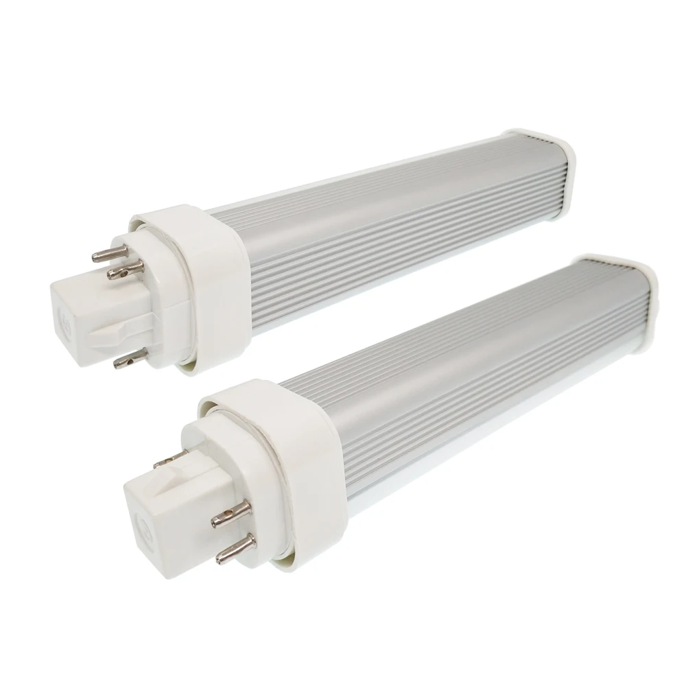 Фото 4pin G24Q 9 Вт светодиодный горизонтальный PL светильник G24q-1 G24q-3 PLC-18W PLC26W CFL замена CE по ограничению на использование опасных материалов в производстве 85-300V Plug лампа светильник №3