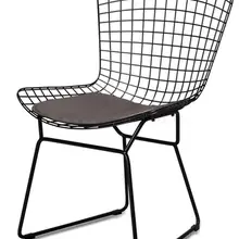 Проволочный полая современный простой железный обеденный стул дизайнерский Повседневный металлический стул для кафе и сада