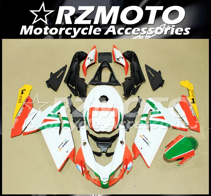 ABS мотоцикл обтекатель комплект для APRILIA RS125 2006-2011 год кузов литья под давлением Магазин № 1848 - Цвет: All sorts of color
