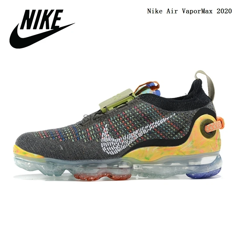 Nike Air VaporMax 2020 Flyknit Для мужчин's и женщин мужчин кроссовки на воздушной подушке