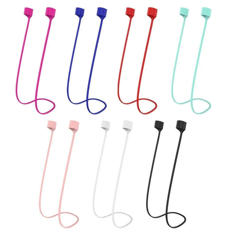 Fone De Ouvido силиконовые анти потери магнитные проводные наушники для Apple Airpods 2 1 Air Pods Bluetooth Беспроводные наушники