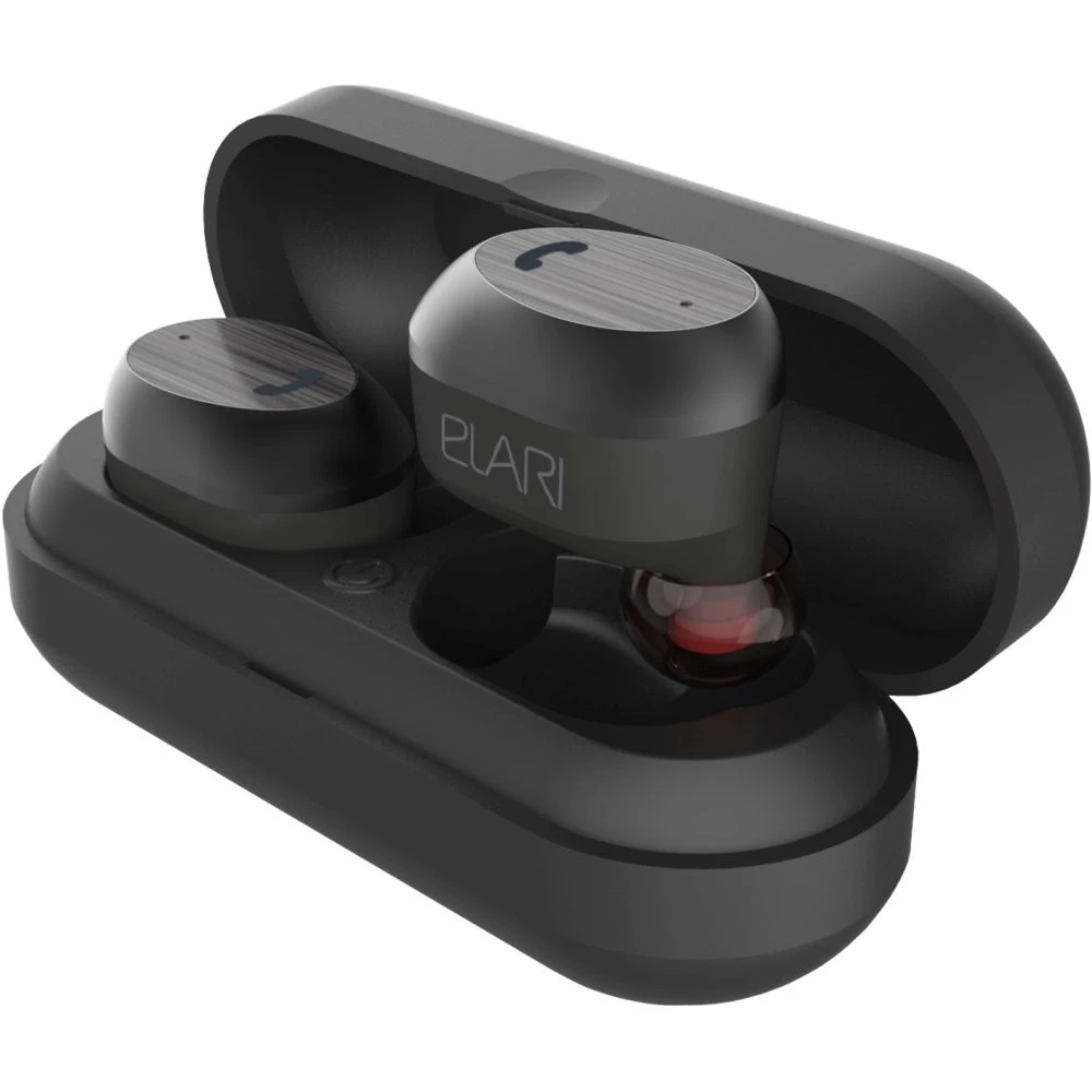 Гарнитура вкладыши Elari NanoPods черный беспроводные bluetooth
