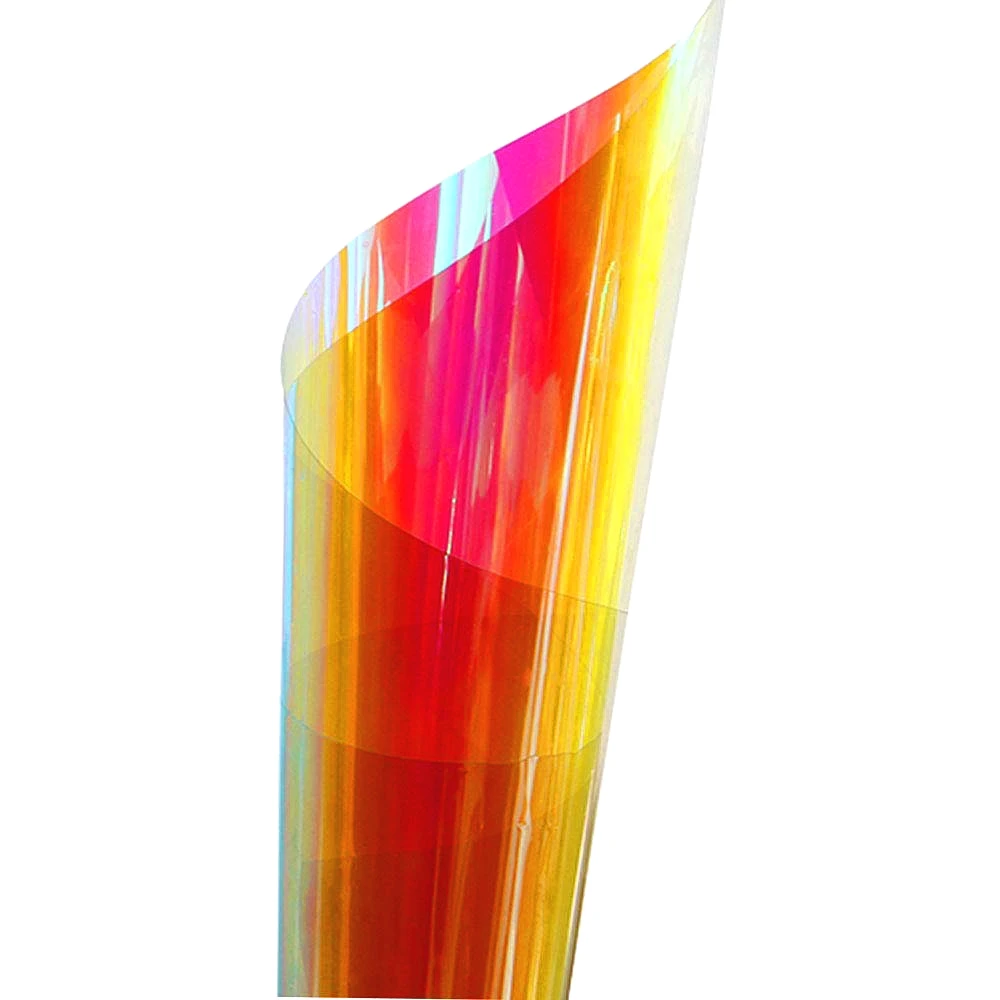 2mil Colorful Pravicy Solar Tint Film Sun shade Rainbow Effect Window Heat Rejection Film Home Office Window Glass Vinyl