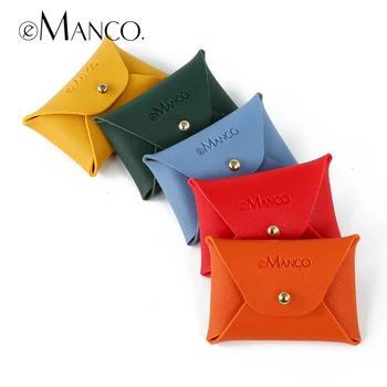 

e-Manco Jewelry Box Packaging Leather Purse Purse Organizer Holder Gift Trinket Boxes Accessories