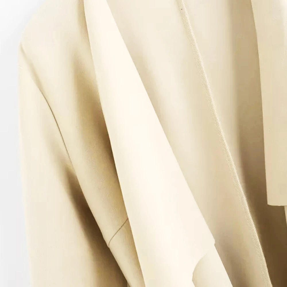 Jaycosin Winter Coats Women Autumn Waterfall Pocket Overcoats Front Wrap Coat Jacket Outwear Solid Female Outer Girls Ladies 808