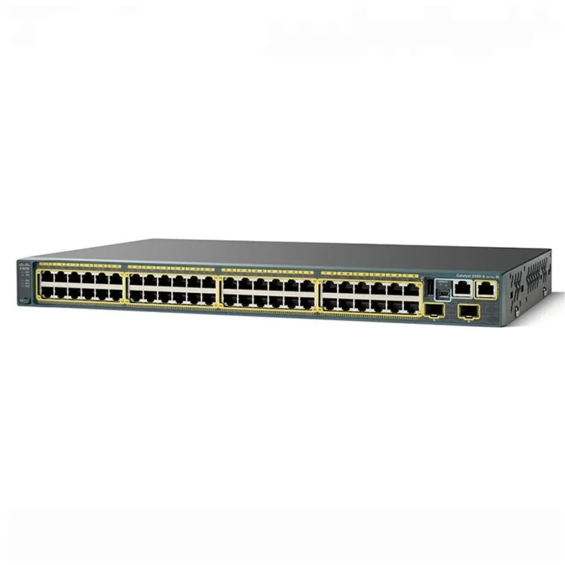 Новый оригинальный сетевой коммутатор с 48 портами Gigabit Poe для электрических сетей функцией подключения к