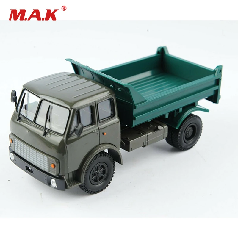 

in stock Kid Model Toys for Boys 1/43 Scale Aolly Diecast Russian Kamaz MA3-5549 Dump Truck Car HAW Vehicles Model for Boys Gift