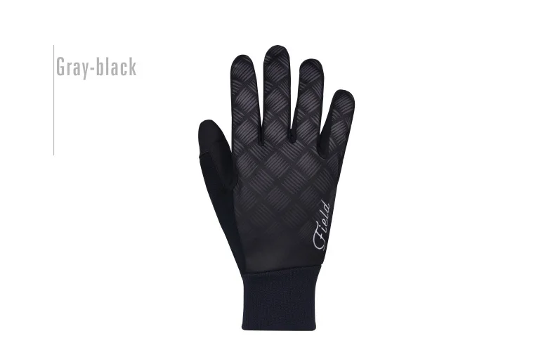 Осенне-зимние уличные спортивные велосипедные перчатки мужские Сенсорный экран для женщин теплые перчатки для езды на мотоцикле Пешие электрические перчатки для скутера