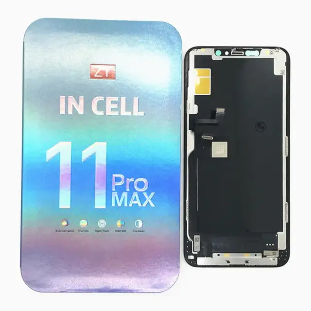 15483 - ECRAN LCD POUR IPHONE X (INCELL ZY) - ZY 