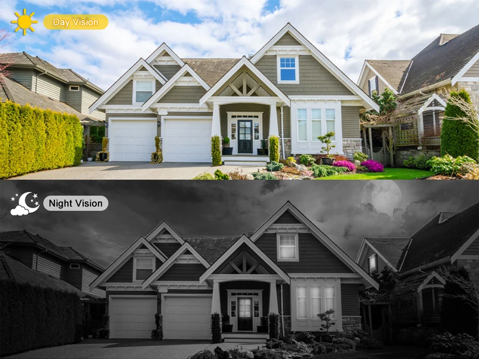 de visão noturna ir 4mp poe câmera de vigilância de vídeo