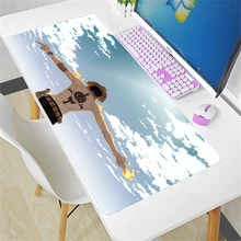 

Customized One Piece DIY Mouse Pad Anime Gaming Accessories Mousepad Gamer PC Completo Computer Keyboard Desk Mat Varmilo Table