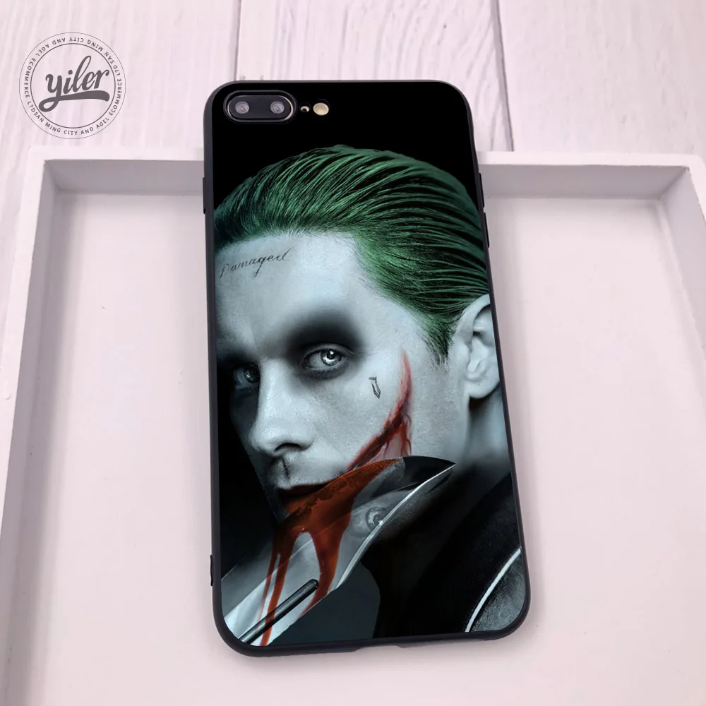 Чехлы для iPhone 7 8 Plus 11 Pro XS Max, чехол с изображением клоуна вампира Джокера для iPhone 8 7 6 6S Plus X 5 5S SE, чехлы для XS SE - Цвет: 21