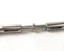 

1/10 AXIAL SCX10 RC Car Rock Crawler Stainless Steel Drive Shaft Upgraded Part TH01692-SMT2