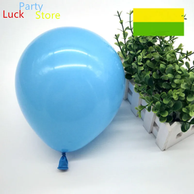 127 200pcs 5 inch small round ball matt thickened balloon macaron balloon birthday party wedding wedding romantic decoration