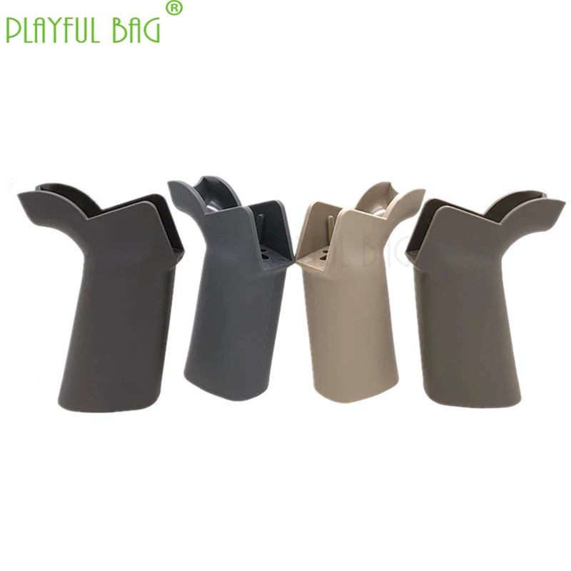 

2019 new grip model toy AR grip motor water bullet gun refitted with 2 Split case grip accessories gift LD26