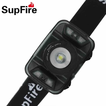 

Supfire Headlight LED Headlamp Hiking Flashlight Zoom Head Lamp 1500lm USB Rechargeable Camping Head Light HL18 Torch Work Light
