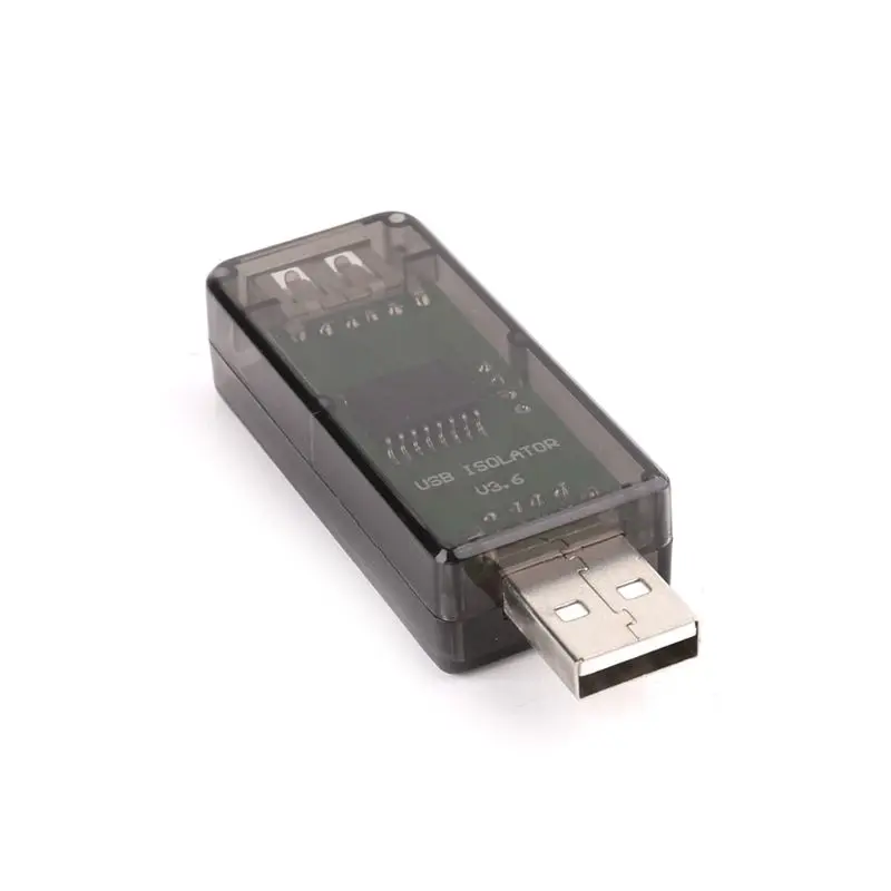 

USB To USB Isolator Industrial Grade Digital Isolators With Shell 12Mbps Speed ADUM4160/ADUM316 USB Isolator 10166
