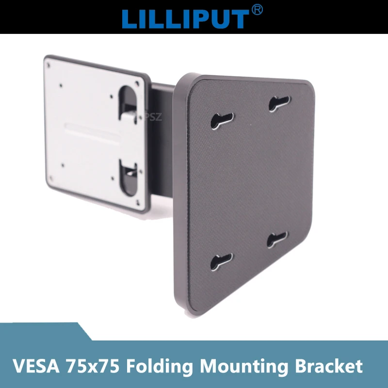 LILLIPUT monitor original accessory VESA folding bracket 7 8 9 10 inch monitor 75mm up down can be folded