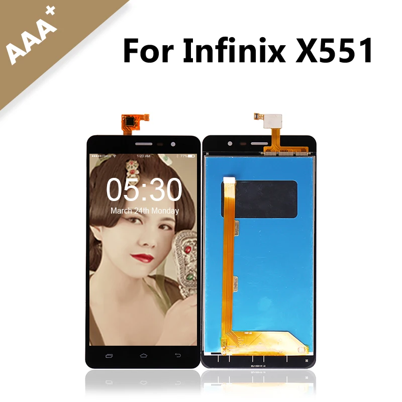 Для Infinix Hot Note X551 ЖК-дисплей сенсорный экран дигитайзер полная сборка 100%