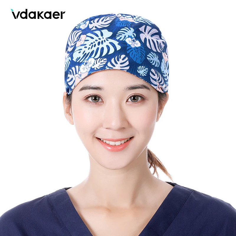 Женские и мужские головные уборы для ветеринарной работы лабораторная печать