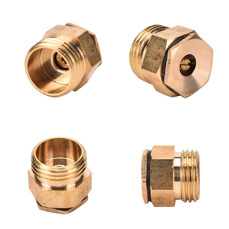 

Garden Sprinkle Connector 1/2" Adjustable Thread Water Sprinkler Irrigation Spray Nozzle Watering Head Brass Supplies hot