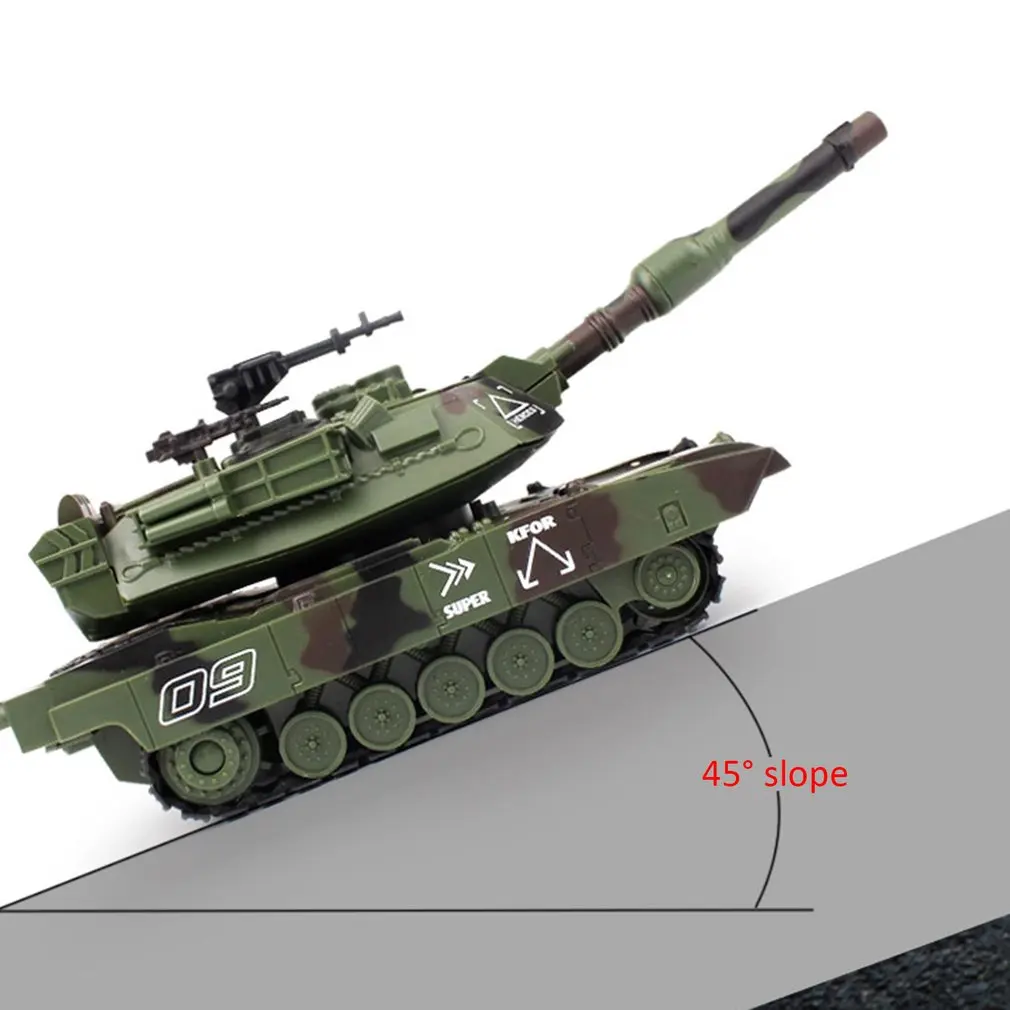 1:32 RC боевой гусеничный Танк Тактический автомобиль основной боевой военный Танк дистанционного управления с пулями модели электронных игрушек