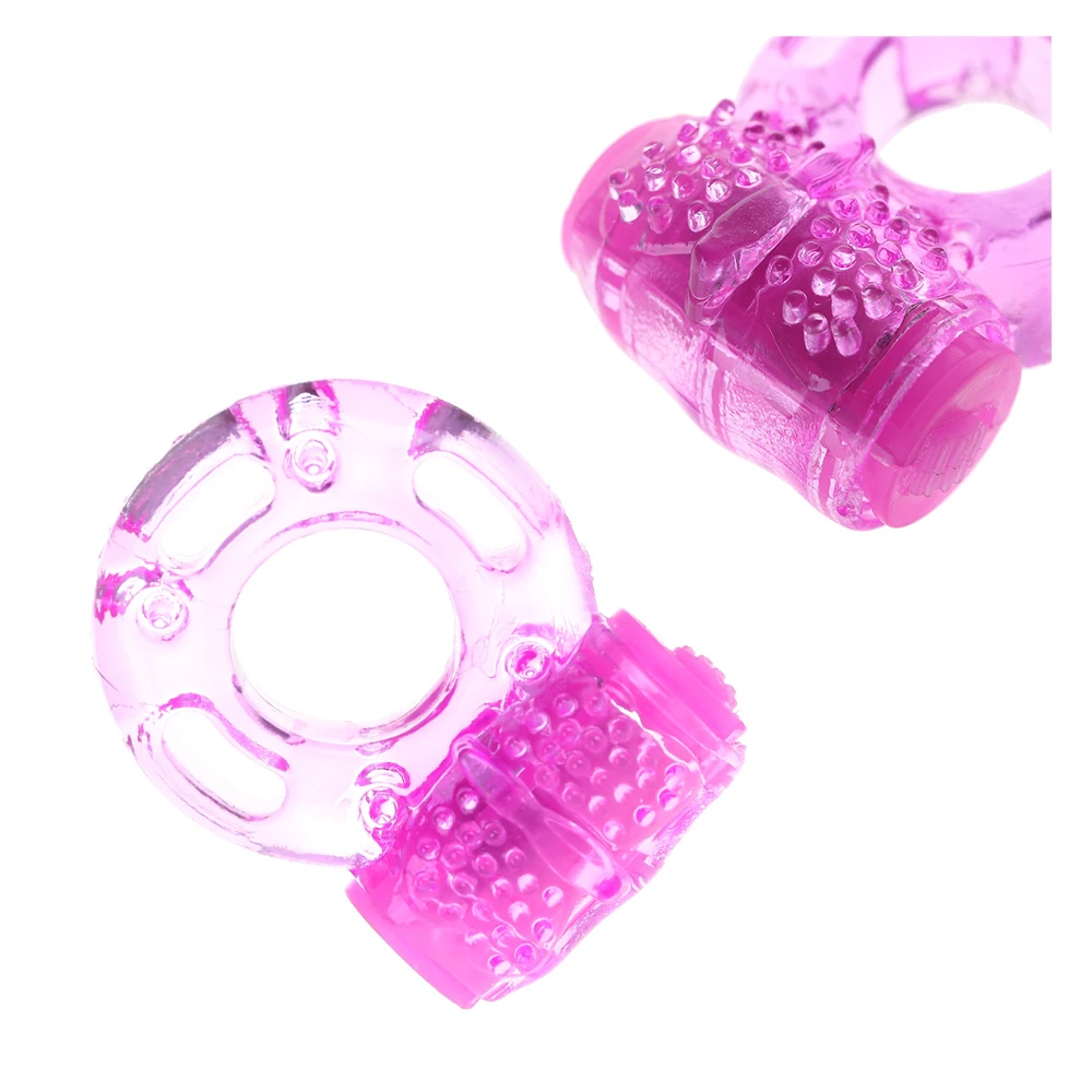 Розовый Волк кольцо вибрационная игрушка Мужской пенис вибратор для взрослых