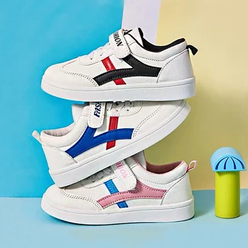 

Children's Shoes Boy's and Girl's Casual Little White Shoes 2019 New Kid's Student Spring and Autumn Sneakers