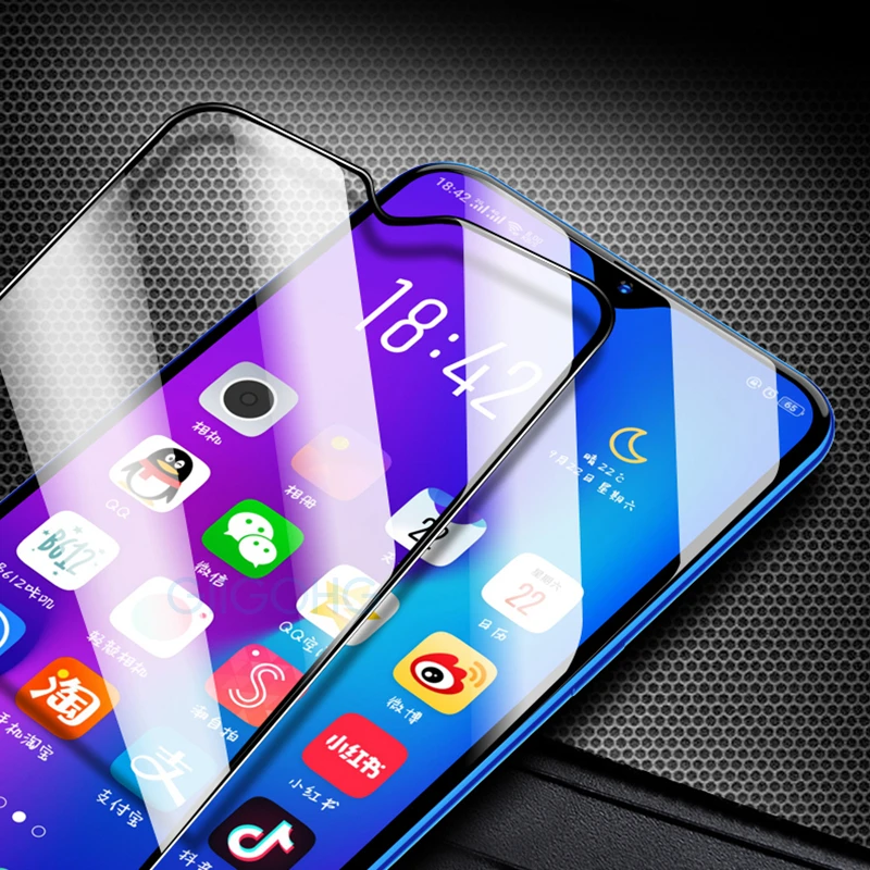 1-3 шт полная защита экрана из закаленного стекла для Xiaomi Mi 9 9T Pro SE 8 Lite A1 A2 Lite A3 6 защитная пленка 5D