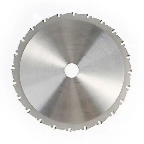 

Circular Saw Disc BLADE 24T 25.4mm Bore Adaptor For Wood Ripping Cross Cutting