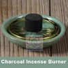 Small Decorated Charcoal Screen Ceramic Incense Burner 7cm Aromatherapy Plate for Burning frankincense Myrrh Free Shipping ► Photo 1/5