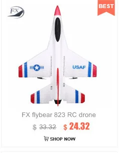FX FX-818 2,4G 2CH пульт дистанционного управления планер 475 мм размах крыльев EPP RC самолет с неподвижным крылом летательный аппарат Дрон для ребенка подарок RTF hi
