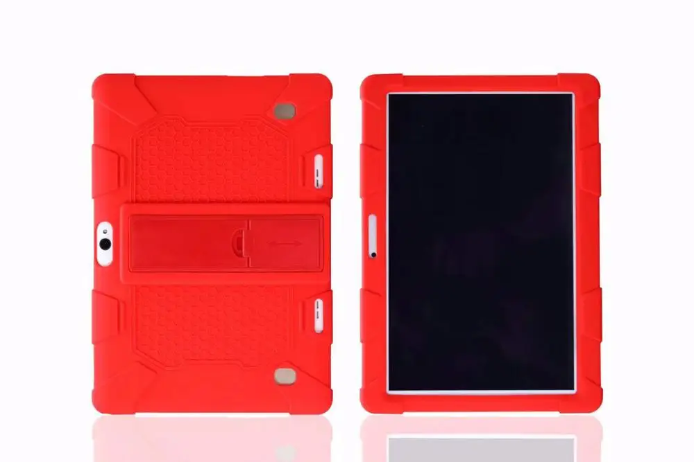 red Силиконовый чехол-подставка для ALLDOCUBE M5 M5s M5x M5xs, защитный чехол для ALLDOCUBE iplay 10 pro, 10,1 дюймовый планшет - Цвет: red