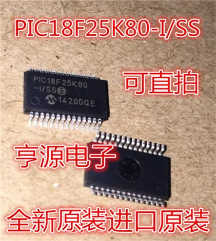 5cps PIC18F25K80 PIC18F25K80-I/SS