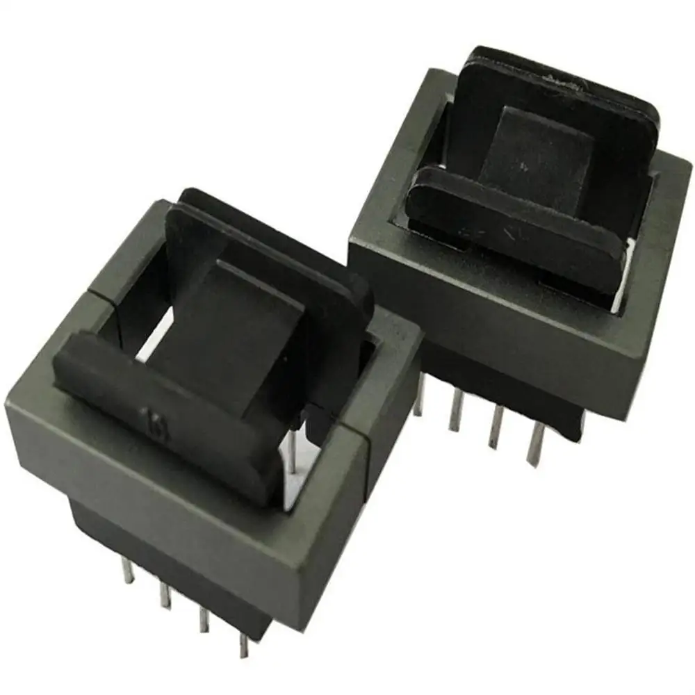 Balun bead EE19 8-контактный индуктор ферритовый сердечник с 4 + 4-контактной катушкой RF