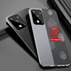 YISHANGOU Luxury Sandstone Matte Soft Phone Case For Samsung Note 10 20 S20 FE Plus Ultra S10e A50 70 M51 A51 A71 81 Note10 Lite ► Photo 2/6