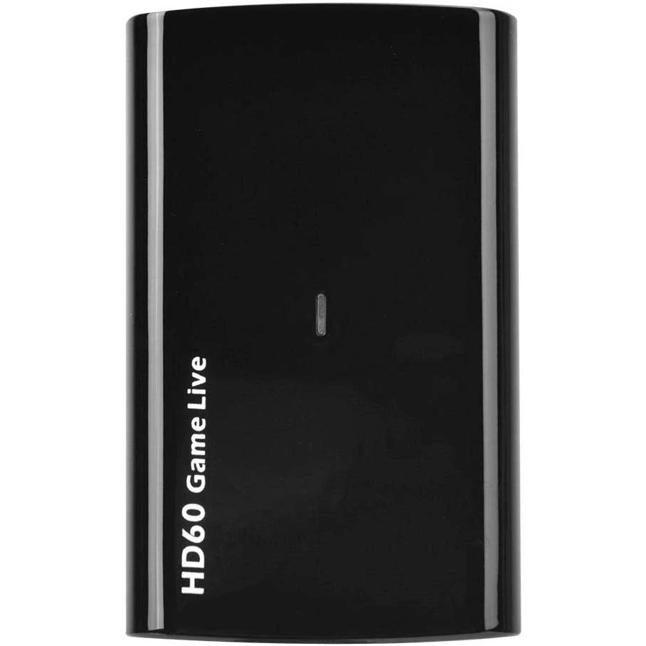 

HD60 Game Live 1080P Full HD Video Capture Card USB 3.0 Capture Adapter for Live Streaming for Mac for VLC,Xsplit,OBS