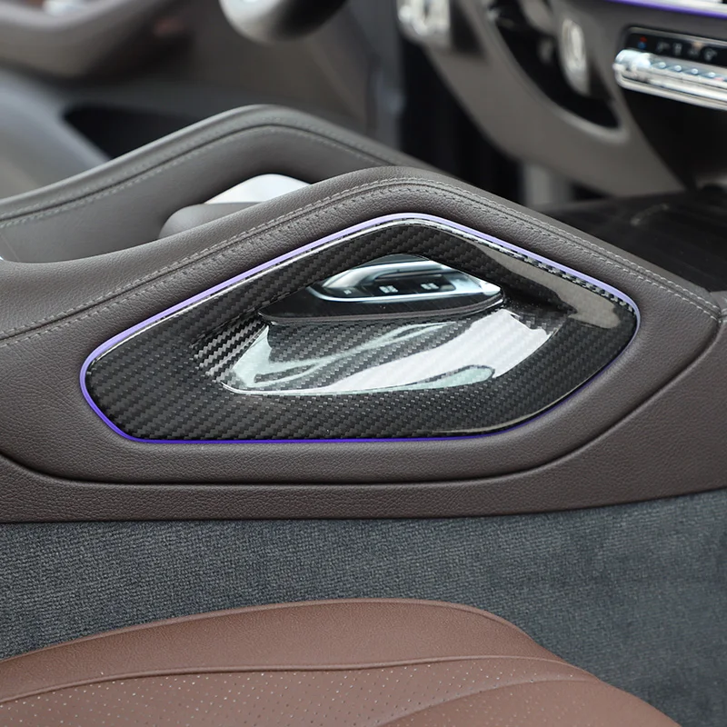 Консоль для Mercedes gle w167 gle carbon gle gle 350/amg 450 500e amg inxterior украшения Аксессуары