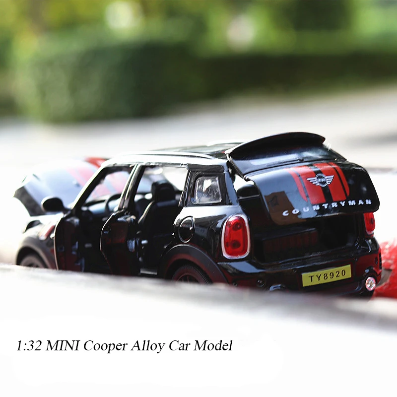 1:32 Mini Cooper СПЛАВ модель автомобиля Diecasts& игрушечные машинки модель машинки Миниатюрная модель Машинки Игрушки для детей Подарки для детей