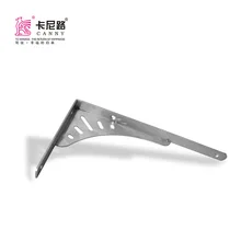 Из нержавеющей стали для краев крепежная площадка для штатива полка крепежный кронштейн Clapboard прилегающий край Brace Holder Series