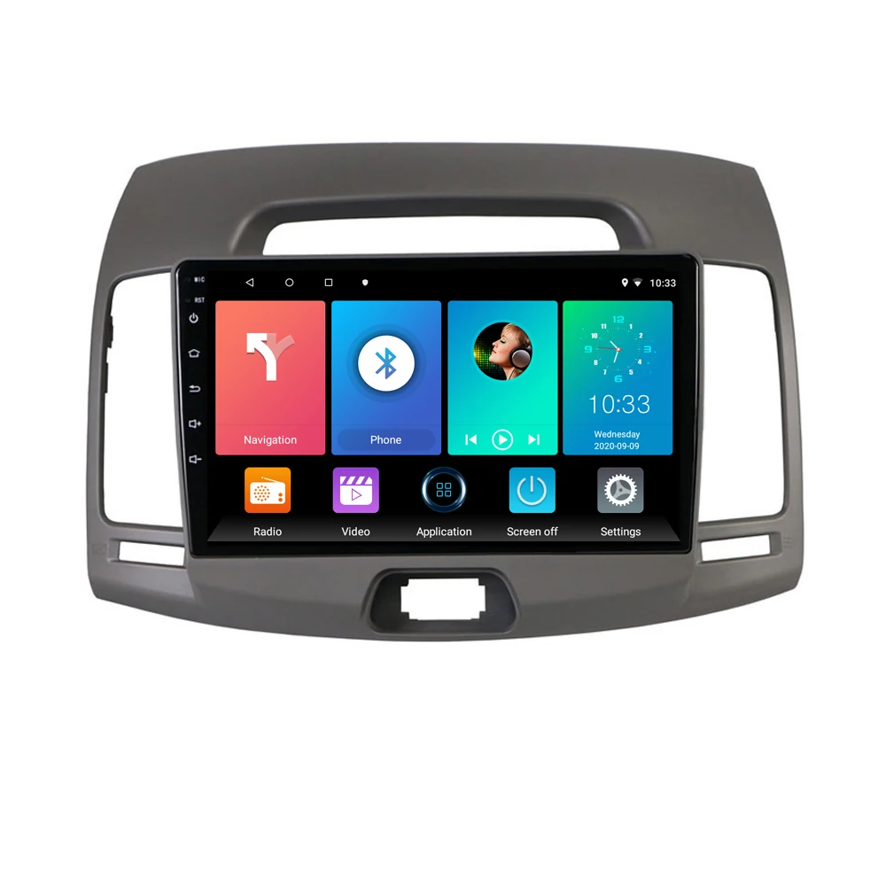 9 дюймов Android 8 1 автомобильный Радио мультимедийный видео плеер навигация GPS WiFi 2 Din