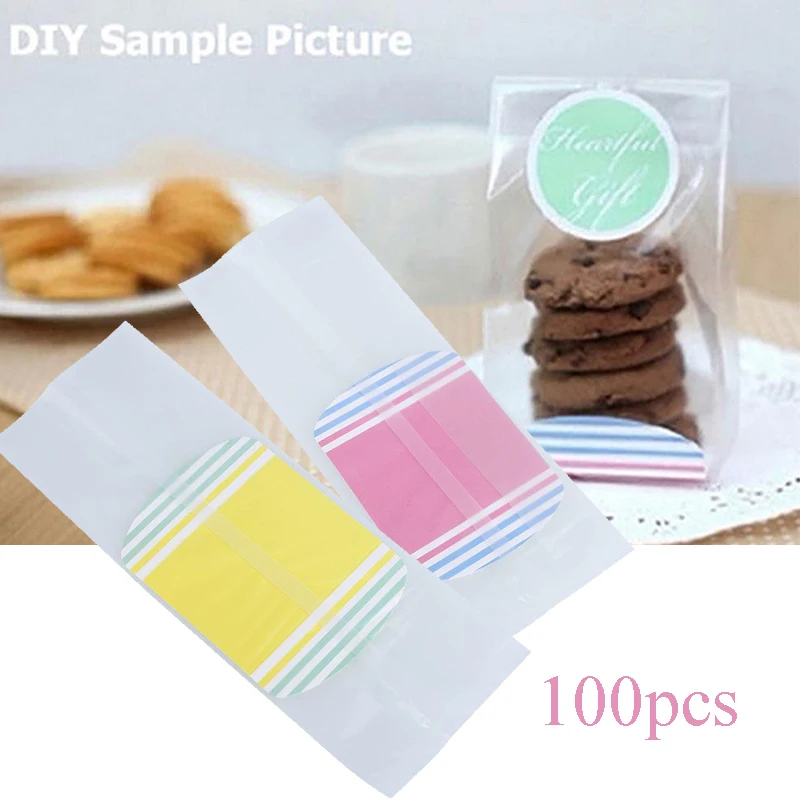 Portable Dessert Package Storage West Point Bag Pastry Food Grade Practical Food Container Festival Wedding Decor 100PCS/Bag