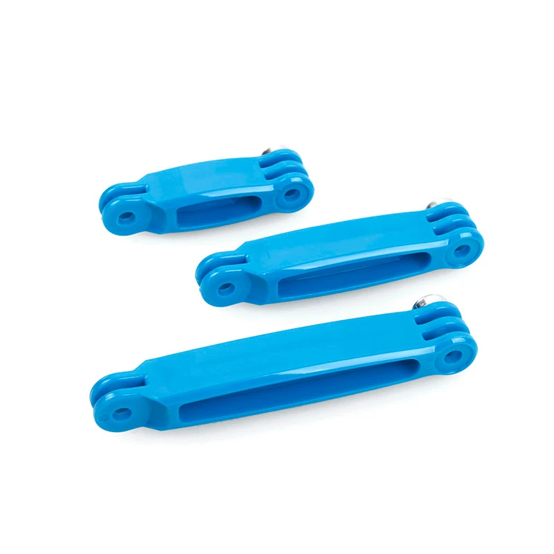 Andoer 3 шт. для съемки под водой портативная ручка расширенный руки адаптер для GoPro 8/7/6/5/4/3+/3/2/1 SJCAM Спортивная Камера аксессуар - Цвет: Blue