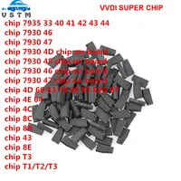 1-50 pz Xhorse VVDI Super Chip Transponder per ID46/4D/4C/8C/8A/T3/per chip H per VVDI2 VVDI Key Tool e Mini Key Tool
