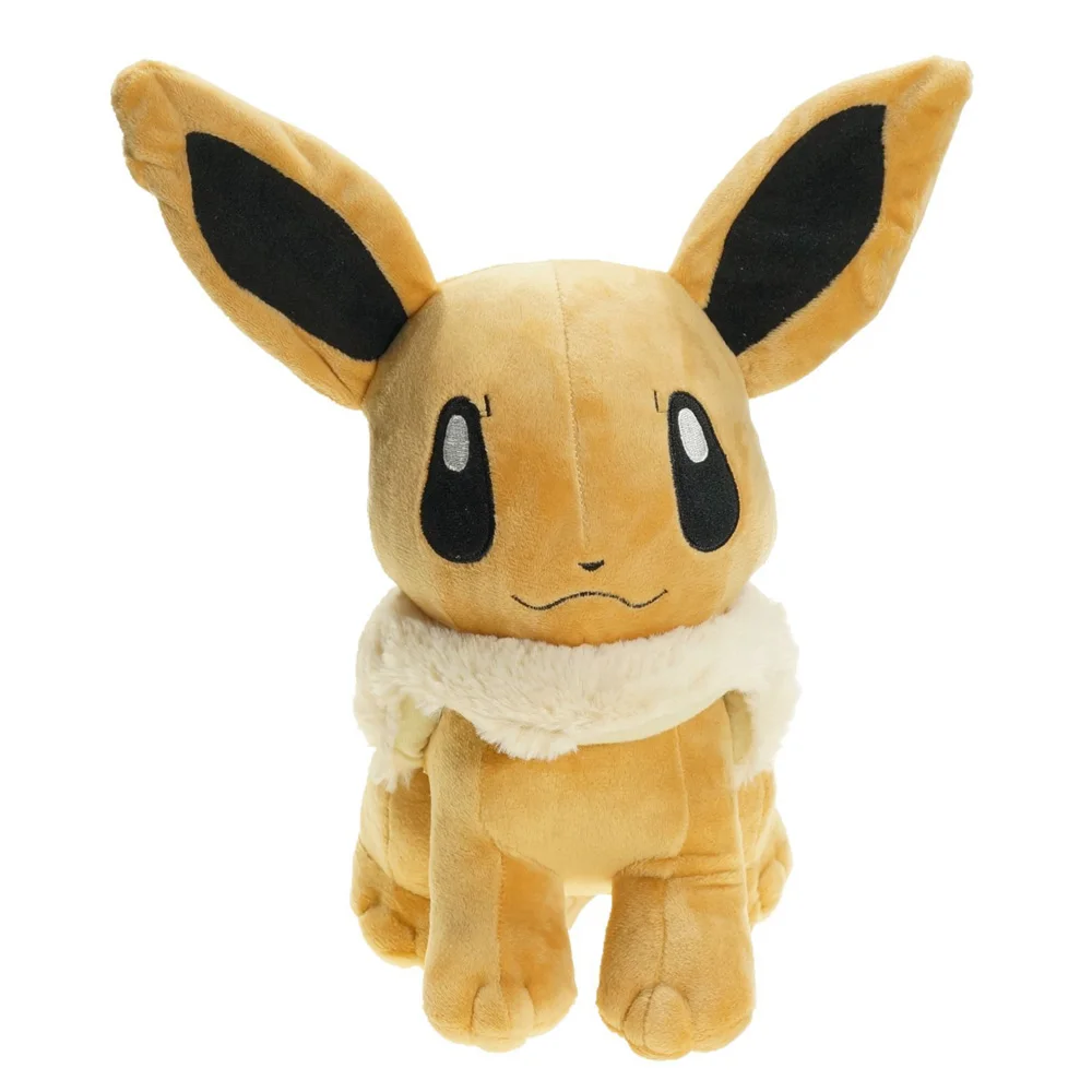 9 Styles Sylveon Umbreon Flareon Vaporeon Jolteon Eevee Espeon Leafeon Glaceon 30CM Plush Figure Retail - Цвет: Eevee