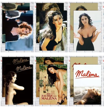 

Monica Bellucci Italy sexy actress/movie star/kraft paper/bar poster/Retro Poster/decorative painting